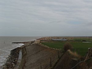 View from Reculver