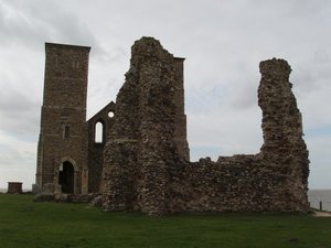 Reculver Church &amp; Roman Ruins