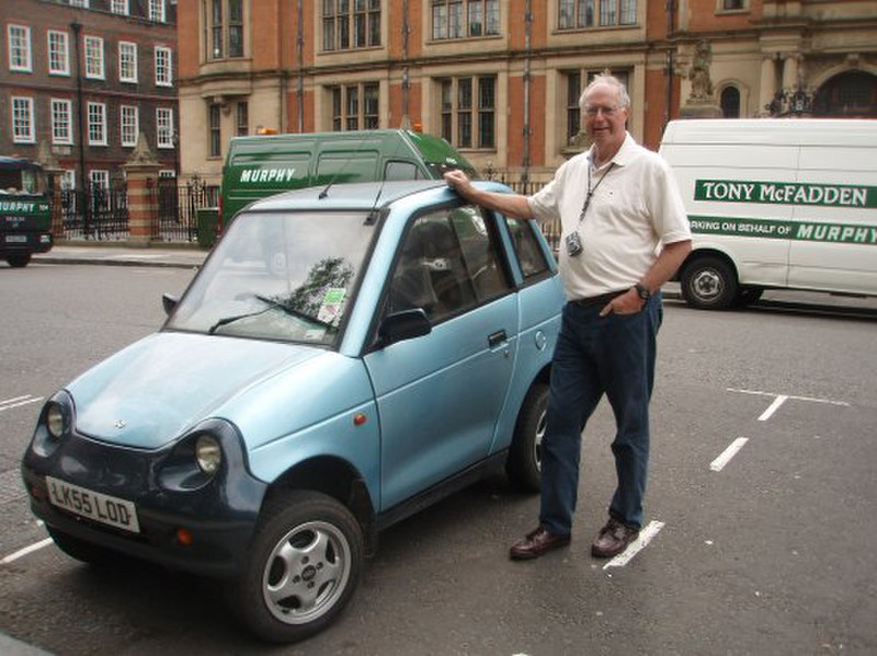 Small Car in London