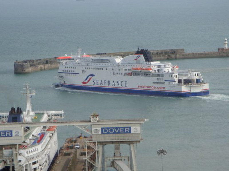 Dover to Calais