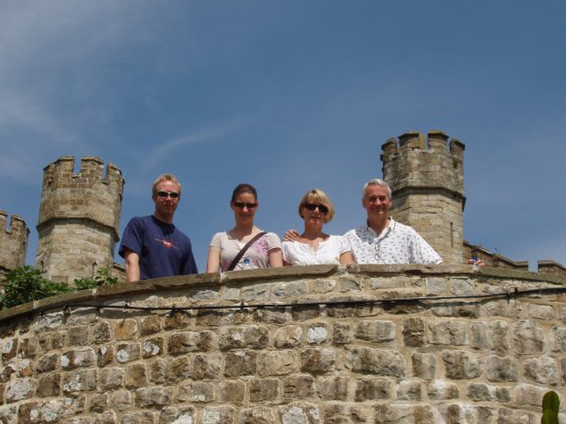 Betht, Adam, Tom &amp; Pam at Leeds Castle
