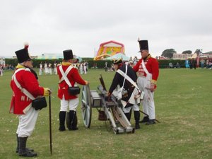 Napoleonic War Reenactment