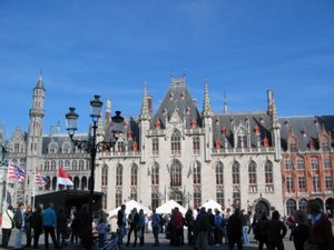 Main square in Brugge