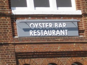 With oyster bar!