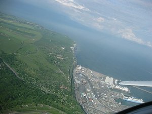 Port of Dover and the White Cliffs