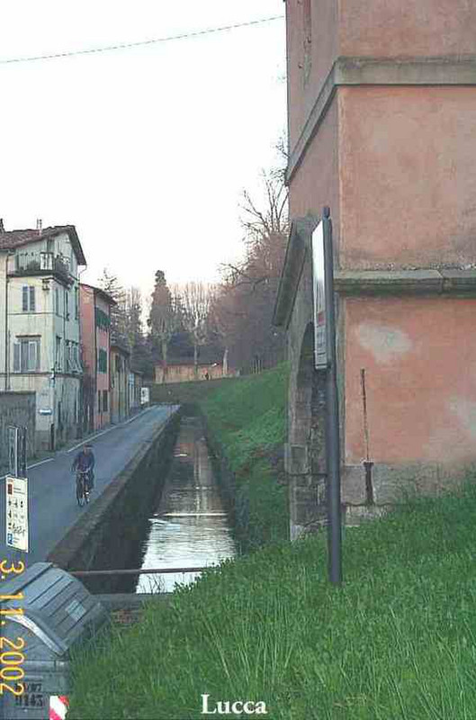 Everyday life in Lucca