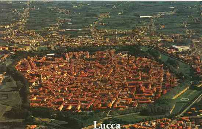 The Walled city of Lucca