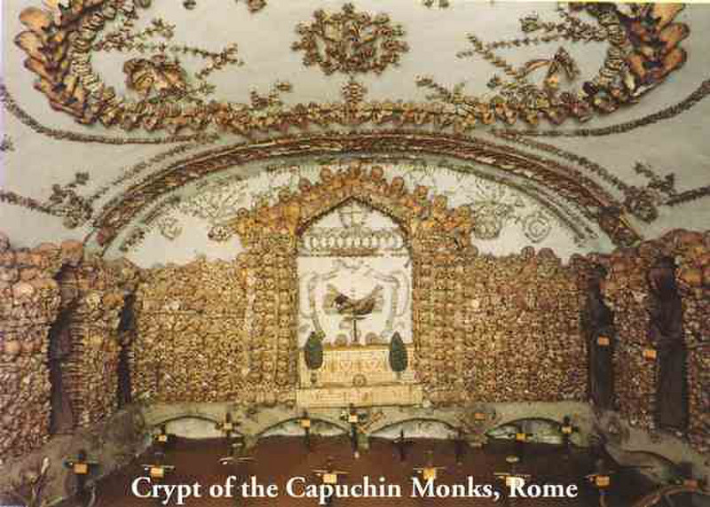 Crypt of the Capuchin Monks Rome 2