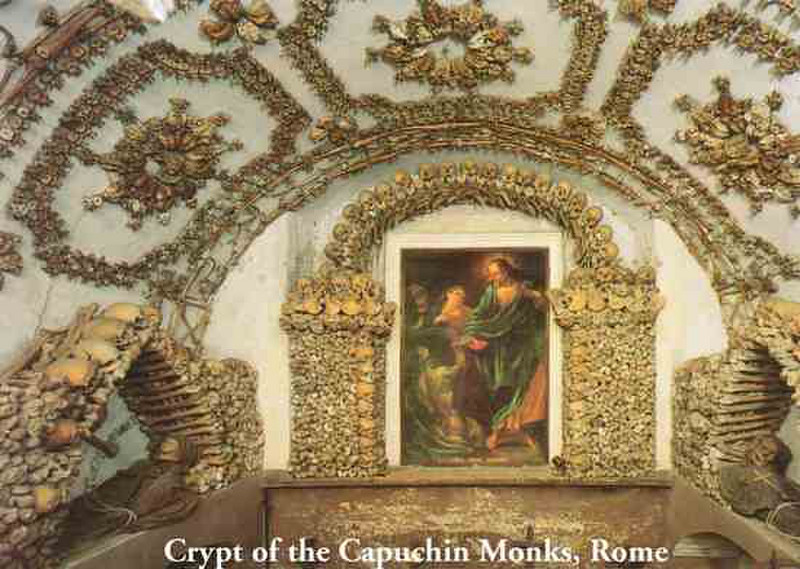 Crypt of the Capuchin Monks Rome 6