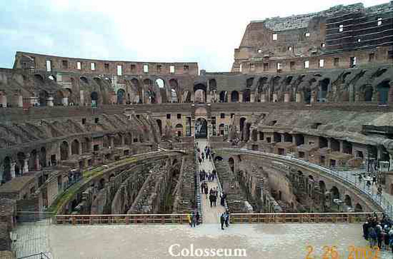 Even More inside the Colosseum