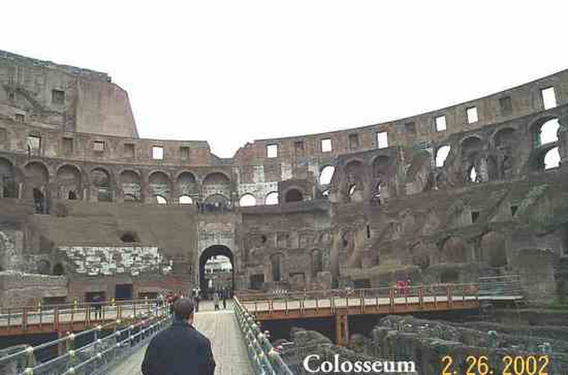 Inside the Colosseum 2