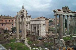 More Roman Forum