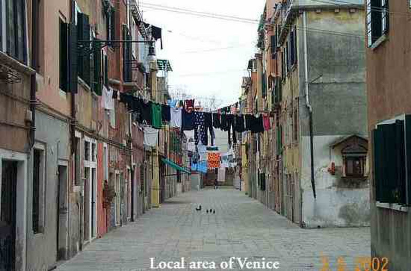 Local area of Venice