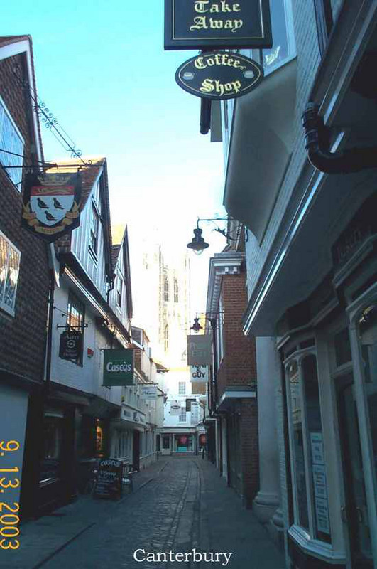 10 The Streets of Canterbury