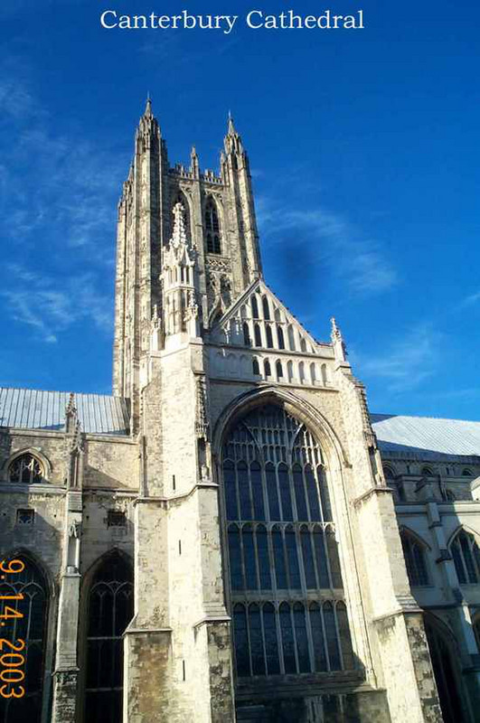24 Canterbury Cathedral