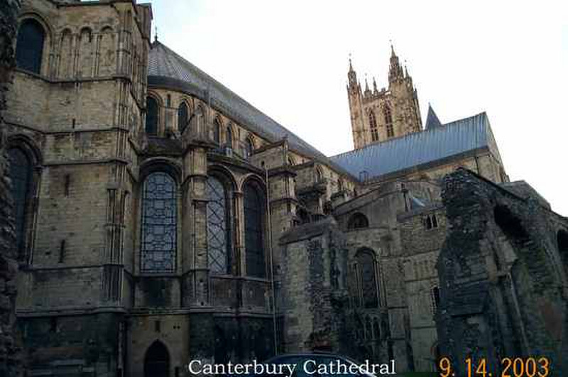 25 Canterbury Cathedral