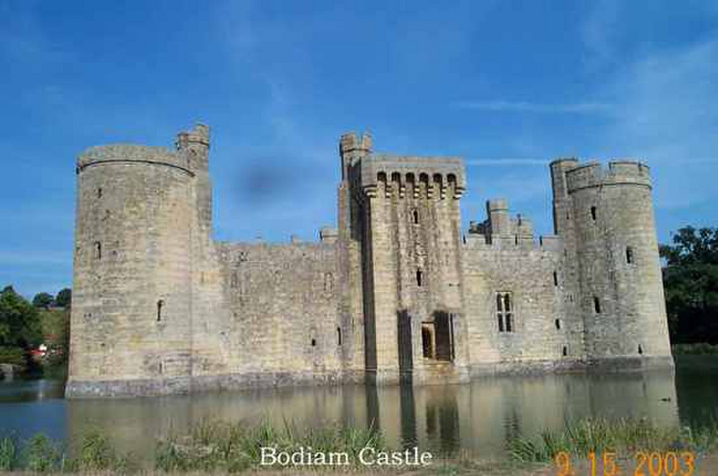 29  Bodiam Castle