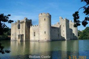 30  Bodiam Castle