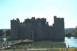 31  Bodiam Castle