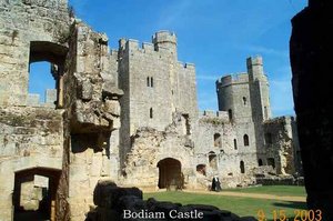 32  Bodiam Castle