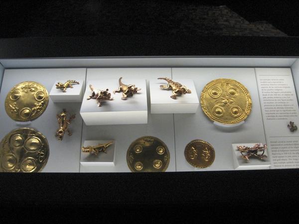 Pre-Colombian Gold Artifacts I