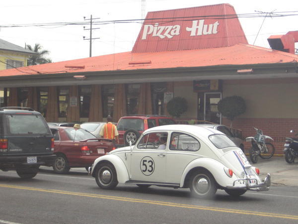 Herbie the Love Bug... replica