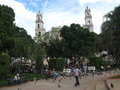 Noon in the Central Plaza