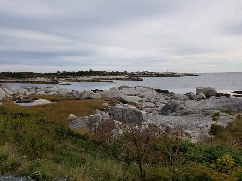 Peggy's Cove, the long view.