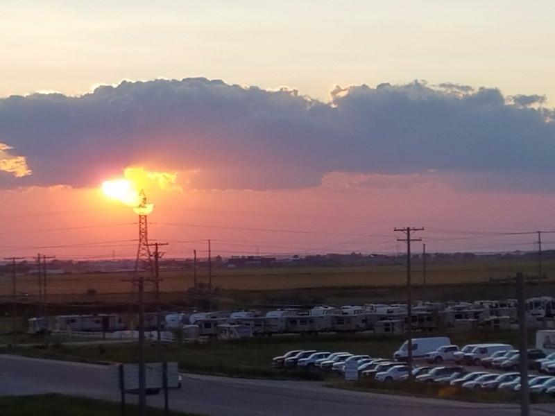 Regina Prairie Sunset