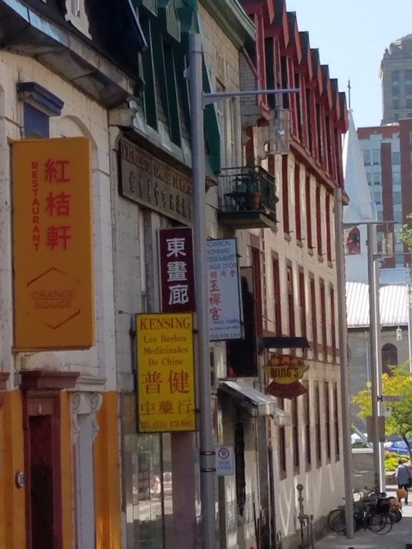 Montreal's China Town