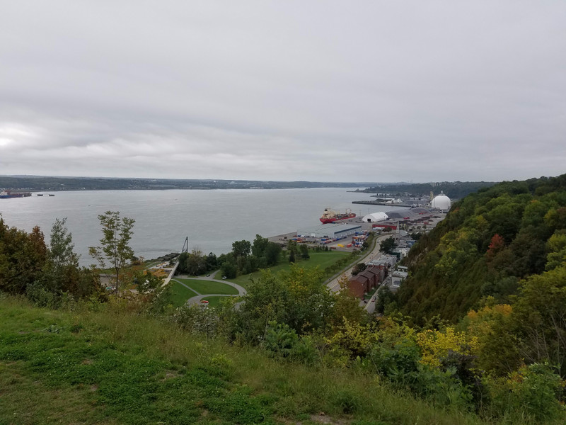 An overview of the St. Lawrence river port