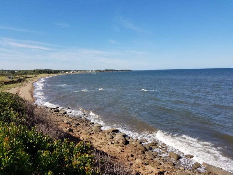 Cape Breton shoreline