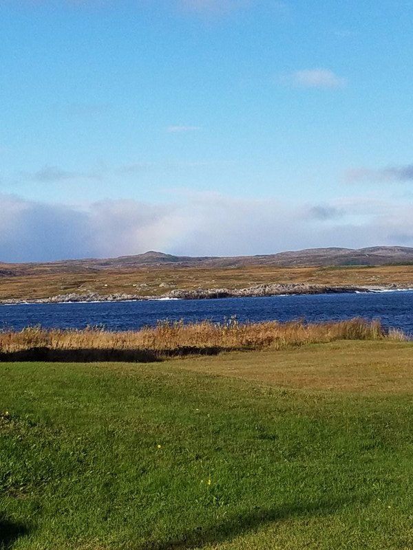 The highlands from Port aux Basques