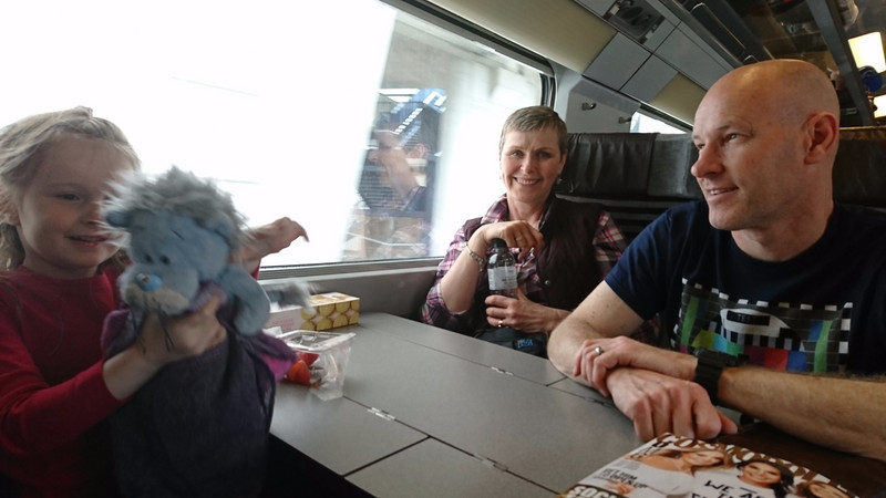 Eurostar to Calais