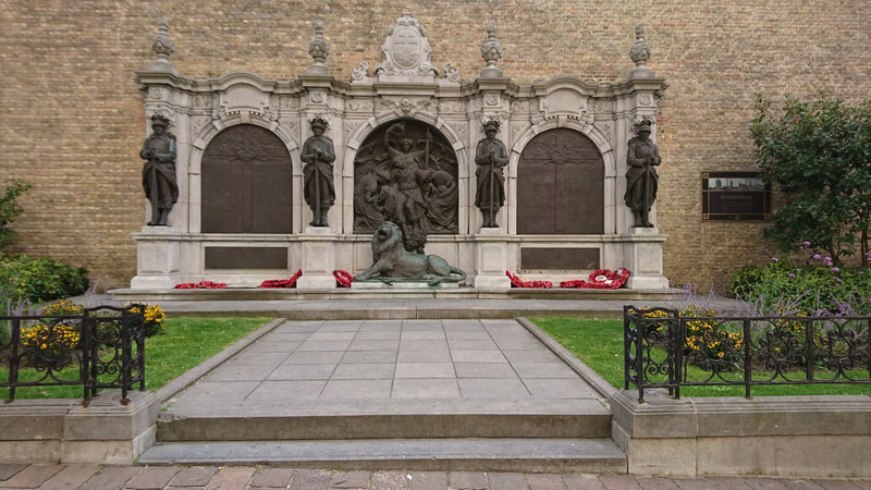Ypres Memorial
