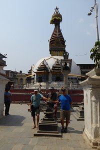 Stupa on the way to Durbur Square.