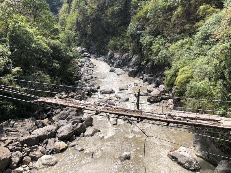 The Nepalese “bridge to nowhere”