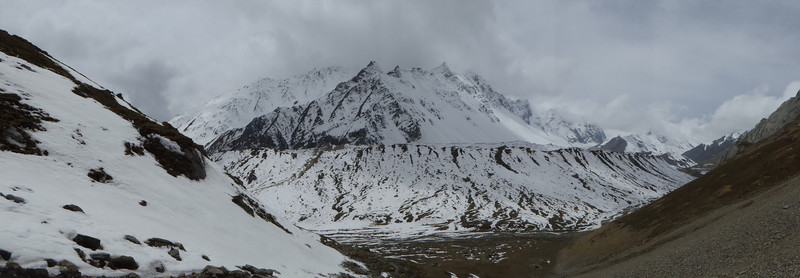 view towards Tibet