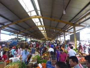 Colombo produce market