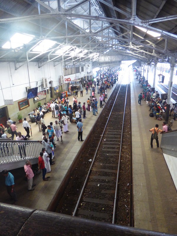 Colombo Fort Railway Station