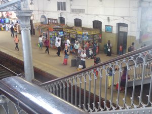 Colombo Fort Railway station. 