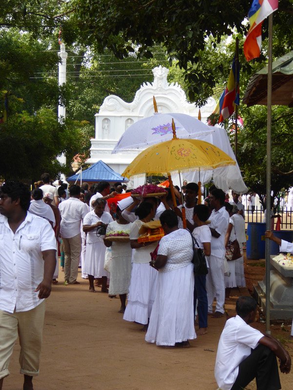 Start of procession 