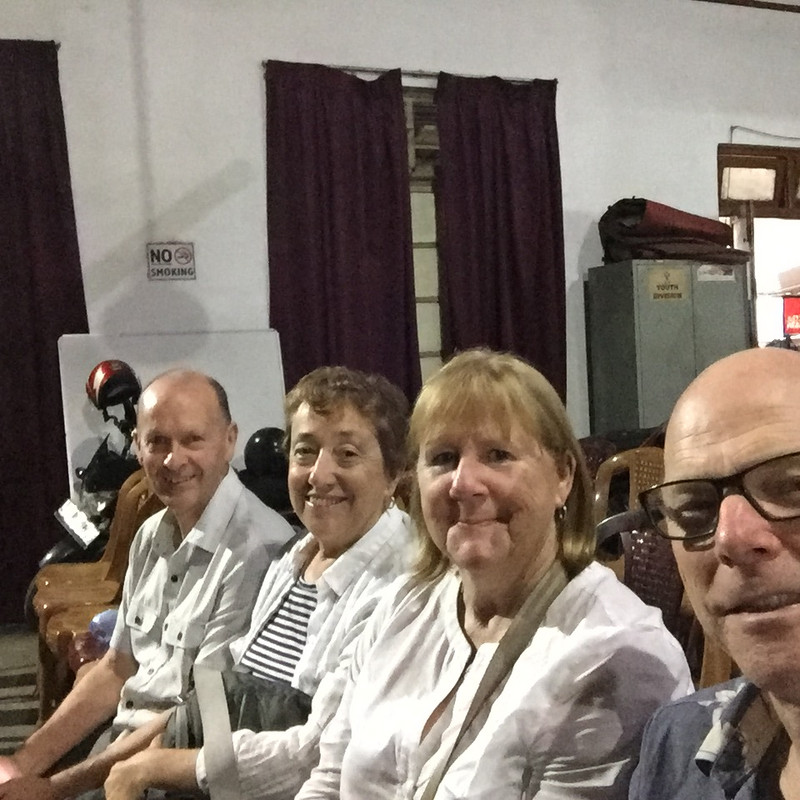 Group selfie at Cultural Dance Show