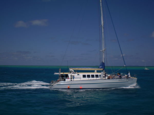 Ocean Sprit Boat