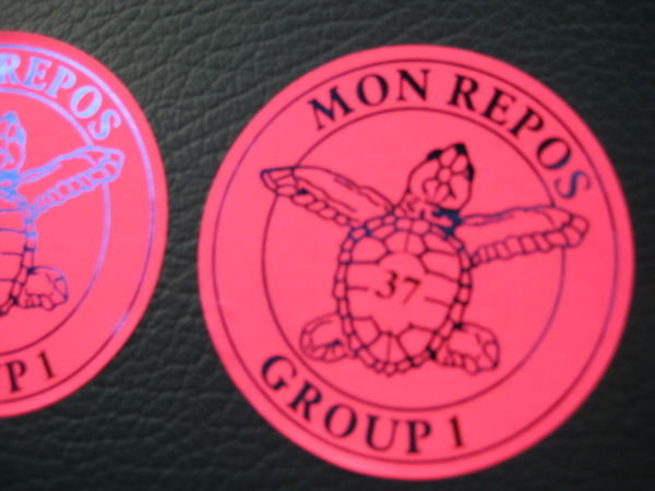 Mon Repos badge