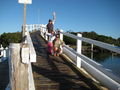 Us 3 on the bridge near main beach