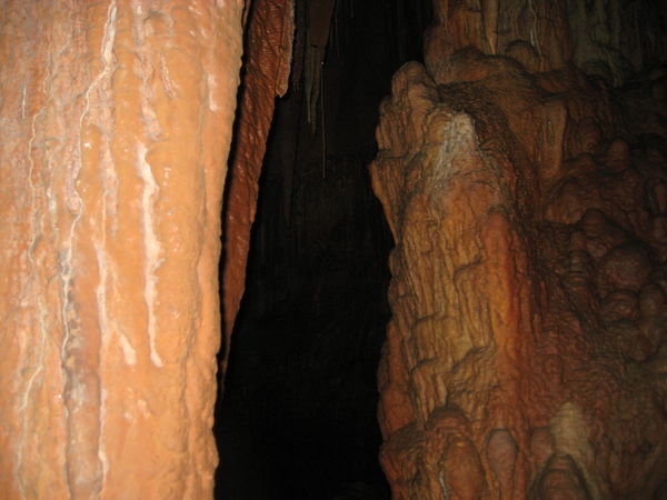 Entering King Soleamans cave