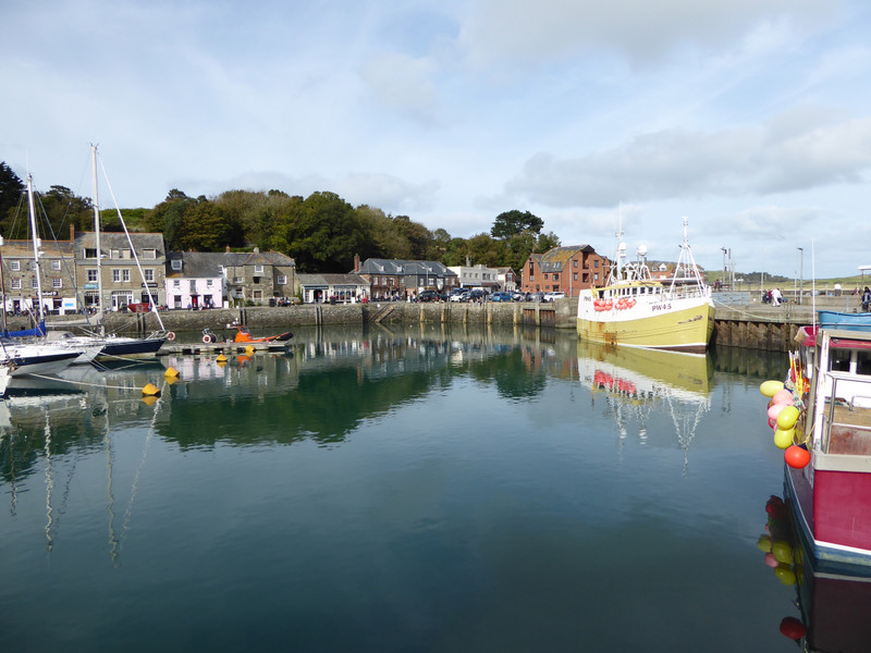 Padstow harbour 