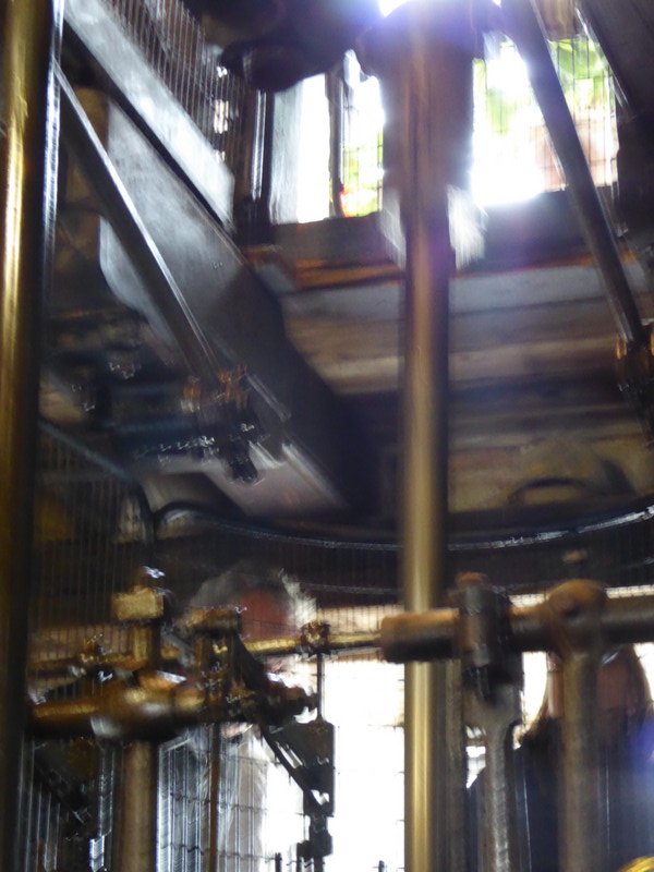 the steam engine