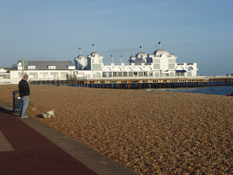 The pier at Southseas 